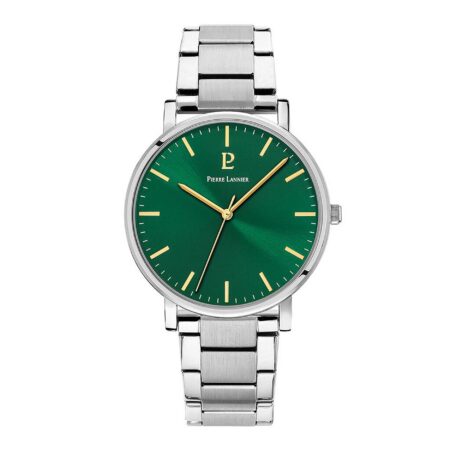 Ρολόι Pierre Lannier Με Πράσινο Καντράν (κωδ: 251G171)