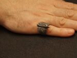 Ανδρικό Δαχτυλίδι Ασημένιο 925 Με Oxyde