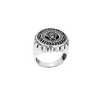 Δαχτυλίδι Σεβαλιέ Ανδρικό Σε Ασήμι 925