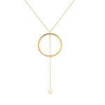 Κρεμαστό Με Μαργαριτάρι Σε Χρυσό 14Κ