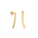 Σκουλαρίκια Κρεμαστά Χρυσά 14Κ