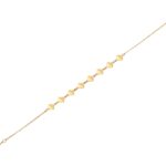 Βραχιόλι Χρυσό Γυναικείο Με Μοτίφ 14Κ