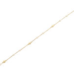 Βραχιόλι Χρυσό Με Μαργαριτάρια Και Μοτίφ 14Κ