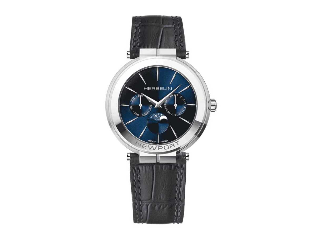 Ανδρικό Ρολόι Herbelin Newport Slim (κωδ: 12722AP15)