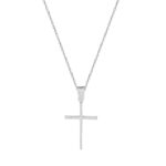 Ασημένιος Σταυρός 925 Με Αλυσίδα