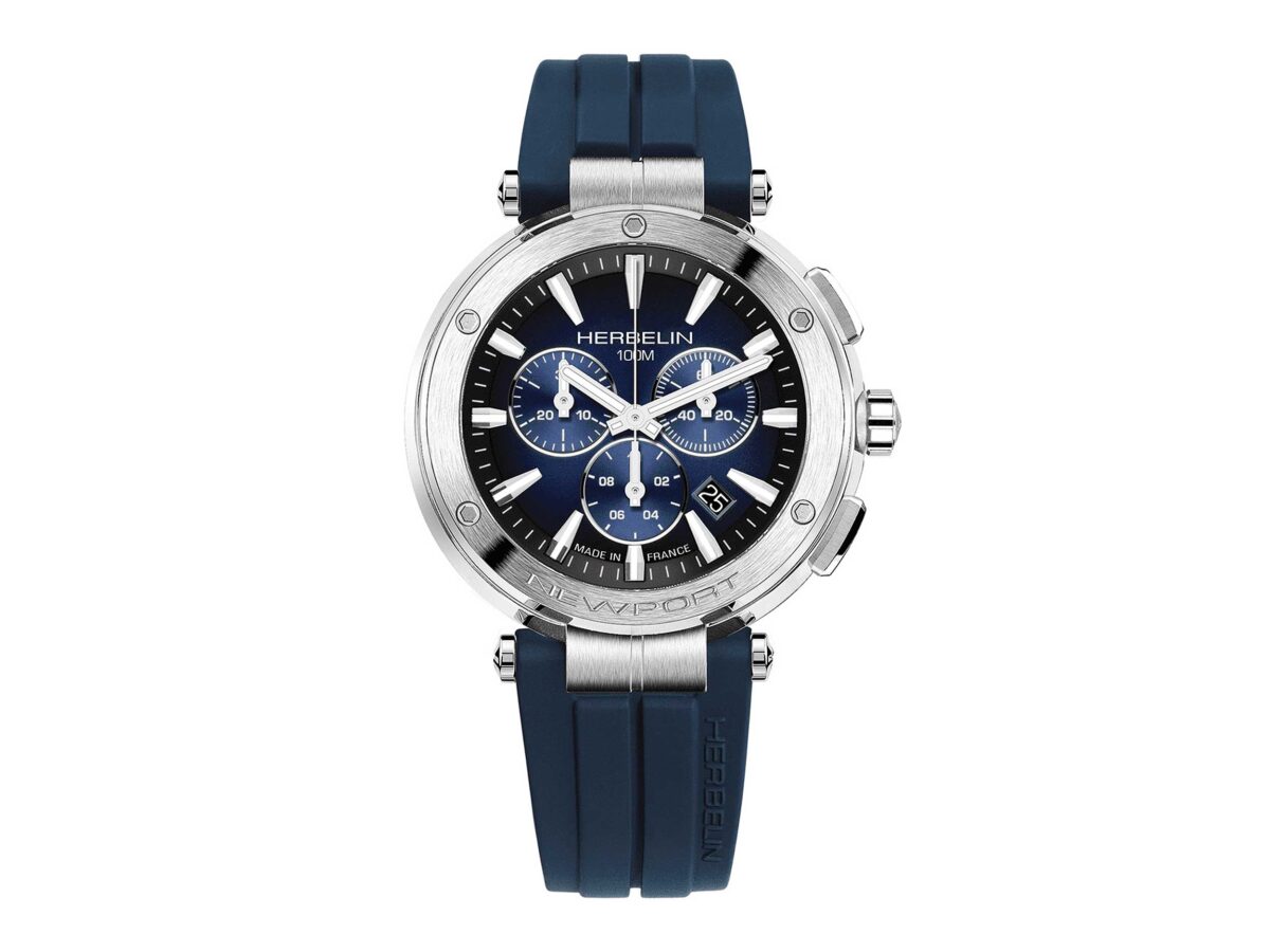 Ρολόι Herbelin Newport Chrono Με Λουράκι (κωδ: 37688A35CB)