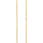 Αλυσίδα Λαιμού Χρυσή 14Κ Μήκους 55,00 cm