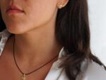Χρυσό Μενταγιόν Σπείρα 14 Καρατίων