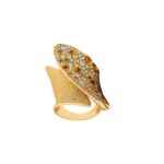 Δαχτυλίδι Γυναικείο Χρυσό 14Κ Με Ζιργκόν Πέτρες