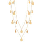 Κολιέ Διπλό Χρυσό 14Κ