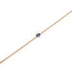 Ριβιέρα Βραχιόλι Χρυσό 14Κ Με Πέτρες Ζιργκόν