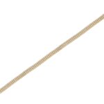 Χρυσή Ριβιέρα Βραχιόλι 14Κ Με Ζιργκόν Πέτρες