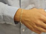 Χρυσό Βραχιόλι Ανδρικό 14 Καράτια