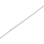 Λευκόχρυσο Βραχιόλι Γυναικείο 14Κ Με Ζιργκόν Πέτρες