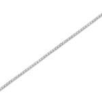 Ριβιέρα Βραχιόλι Λευκόχρυσο 14Κ Με Ζιργκόν Πέτρες