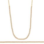 Σετ Χρυσά Κοσμήματα 14Κ Με Ζιργκόν Πέτρες