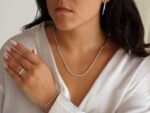 Σετ Κοσμημάτων Για Γάμο Σε Λευκόχρυσο 14 Καράτια
