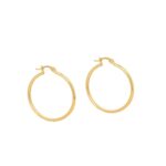 Σκουλαρίκια Χρυσοί Κρίκοι 14Κ