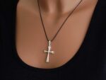 Unisex Σταυρός Ασημένιος 925