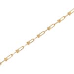 Βραχιόλι Αλυσίδα Γυναικεία Σε Χρυσό 14Κ