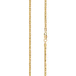 Βυζαντινή Αλυσίδα Χρυσή 14Κ Μήκους 65,00 cm