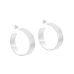 Ασημένια Σκουλαρίκια Κρίκοι 925