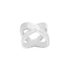 Δαχτυλίδι Χιαστί Ασημένιο 925