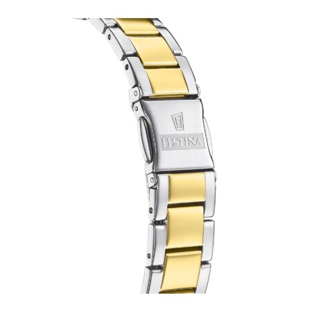 Ρολόι Festina Με Δίχρωμο Μπρασελέ (κωδ: F20618/1)