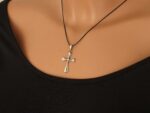Unisex Σταυρός Από Ασήμι 925 Με Oxyde