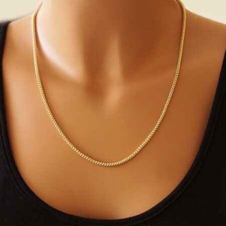 Αλυσίδα Χρυσή 14Κ Μήκους 53,50 cm