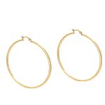 Χρυσοί Κρίκοι Μεγάλοι 14Κ