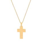Χρυσός Σταυρός 18Κ Με Αλυσίδα