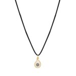 Μενταγιόν Ματάκι Χρυσό 9Κ