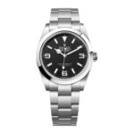 Ρολόι Rolex Explorer Black Dial (κωδ: 224270)