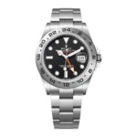 Ρολόι Rolex Explorer II Black Dial (κωδ: 226570)