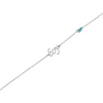 Ασημένιο Βραχιόλι Boy Με Πατουσάκι 925