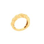 Χρυσό Δαχτυλίδι 14Κ Στριφτό