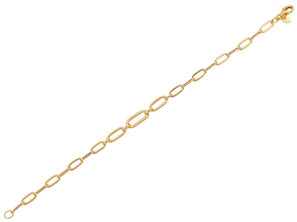 Χρυσό Βραχιόλι Αλυσίδα 9 Καράτια