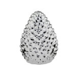 Διακοσμητικό Κουκουνάρι Επαργυρωμένο 925