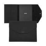 Hugo Boss Folder A4 Rive Black (κωδ: HDF414A)