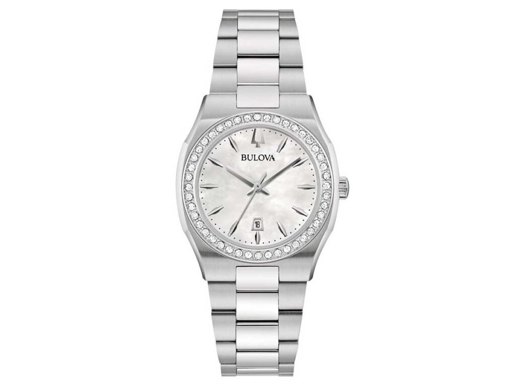 Γυναικείο Ρολόι Bulova Surveyor Diamonds 96R245