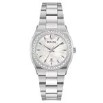Γυναικείο Ρολόι Bulova Surveyor Diamonds 96R245
