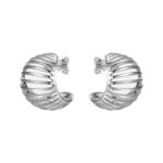 Ασημένια Σκουλαρίκια Κρίκοι 925