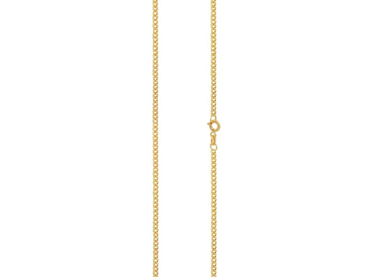 Χρυσή Gourmet Αλυσίδα 14Κ Μήκους 55,00 cm