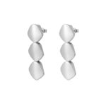 Κρεμαστά Σκουλαρίκια Ασημένια 925