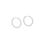 Ασημένιοι Κρίκοι Στριφτοί 925