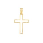 Χρυσός Διάτρητος Σταυρός 14Κ
