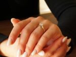Δαχτυλίδι Δίχρωμο Μονόπετρο Σε Χρυσό Και Λευκόχρυσο 14 Καράτια