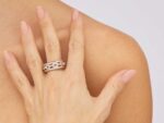 Pianegonda Δαχτυλίδι Τριπλό Με Αλυσίδα Σε Ασήμι 925 PINR02B