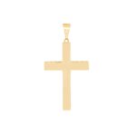 Σταυρός Χρυσός 14 Καράτια Με Ζιργκόν Πέτρα